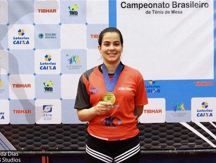 Brasileiro de Inverno: Sabrina Costa fatura o Absoluto D antes de embarcar para o Sul-Americano Universitário