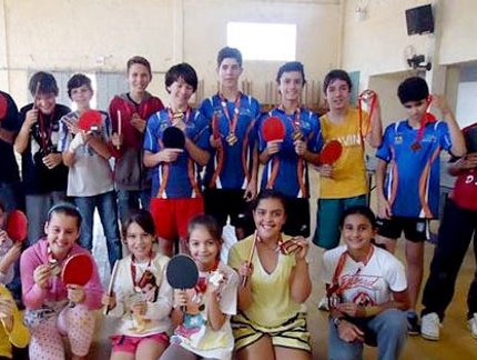II Campeonato de Tênis de Mesa de Braço do Norte é ralizado