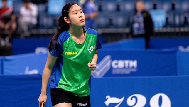 Karina Shiray segue na disputa do sub-19 após títu