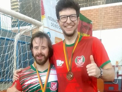 Atleta com Síndrome de Down foi a grande atração da quarta etapa do Circuito Gaúcho