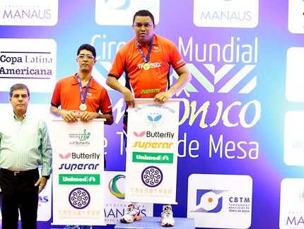 Atletas de Jacareí conquistam o ouro e a prata na Classe 8