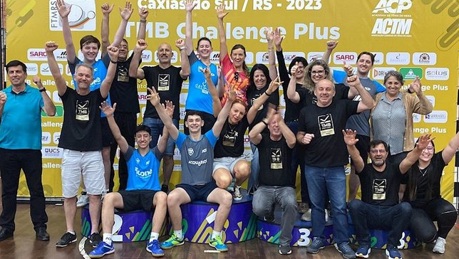 TMB Challenge Plus em Caxias do Sul. Foto: Larissa