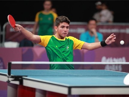 Guilherme Teodoro é campeão de duplas na Espanha, em competição do Circuito Mundial Juvenil