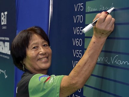 Maria Harada faz 3 a 0 e conquista título na categoria veterano 75 do TMB Platinum - Ciclo I