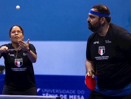 Nas duplas, São Paulo fatura mais dois ouros no TMB Platinum - Campeonato Brasileiro