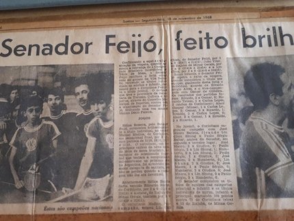 Os 52 anos da inédita conquista do Esporte Clube Senador Feijó no Campeonato Brasileiro de 1968