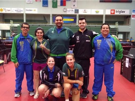 Aberto Paralímpico da Eslovênia: Arrasadora, equipe feminina Classe 10 leva o ouro