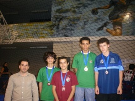 GREGORY ARAÚJO É CAMPEÃO INFANTIL