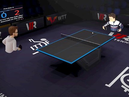 Tênis de Mesa em realidade virtual foi uma das atrações do TMB Platinum Brasileiro Interclubes