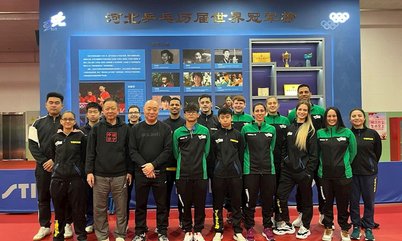 Treinamento preparatório em Hebei, na China, é encerrado com sucesso