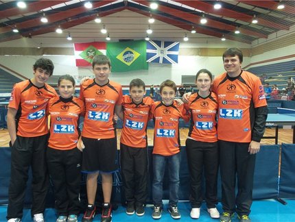 CT de Pouso Redondo fatura três medalhas na 4ª Etapa do Circuito Catarinense