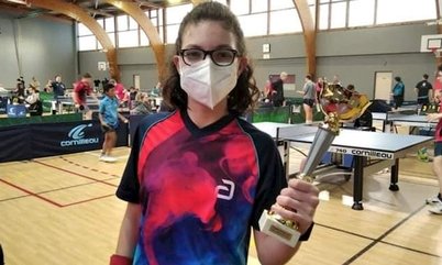 Destaque da nova geração, Sophia Kelmer realiza período de treinamentos em clube francês às vésperas de Aberto Paralímpico