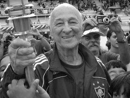 Luto no tênis de mesa: Dagoberto Midosi morre aos 104 anos de idade