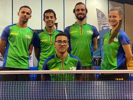 Gabriel Antunes e Paulo Henrique Fonseca garantem presença no pódio do Aberto Paralímpico da Grécia