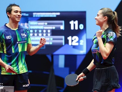 WTT Star Contender de Foz do Iguaçu começa nesta quarta-feira (30)