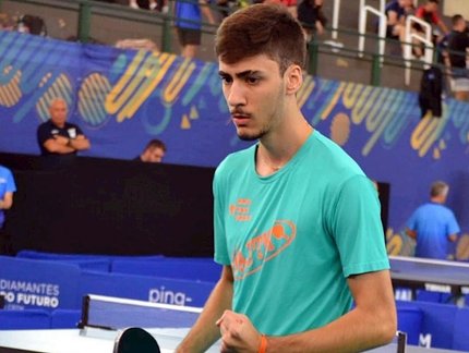 AJTM/Jaú credencia mesa-tenista a estudar nos Estados Unidos