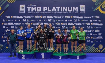 São Paulo supera Santa Catarina e fica com o ouro na categoria Lady do TMB Platinum - Campeonato Brasileiro