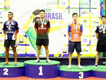 Tamyres Fukase e Enzo Nakashima vencem no juvenil da Copa Brasil Centro-Norte-Nordeste