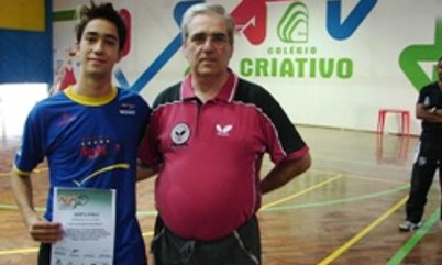 YURI BAVARESCO PARTICIPA DE TORNEIO INTERNACIONAL