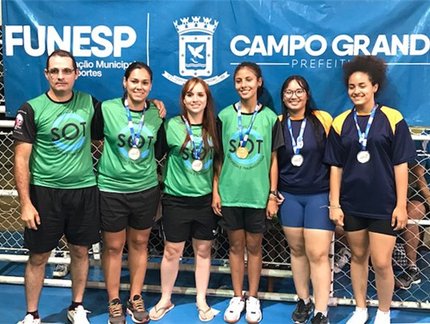 Jogos Abertos de Campo Grande reúnem quase cem atletas no MS