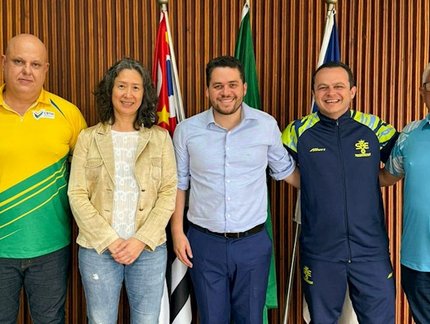 CBTM fortalece diálogo com a Prefeitura de Santo André para ampliar o desenvolvimento do tênis de mesa