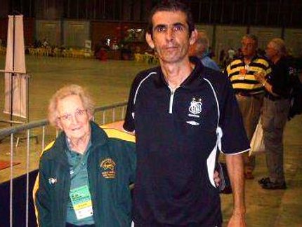 Mesatenista mais velha do mundo falece aos 103 anos de idade