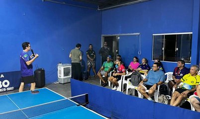 Acre inaugura novo centro de treinamento e fortalece o desenvolvimento do tênis de mesa no estado