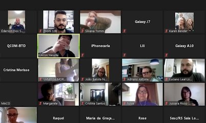 Coordenador de seleções olímpicas da CBTM ministra palestra para professores de Educação Física no RS