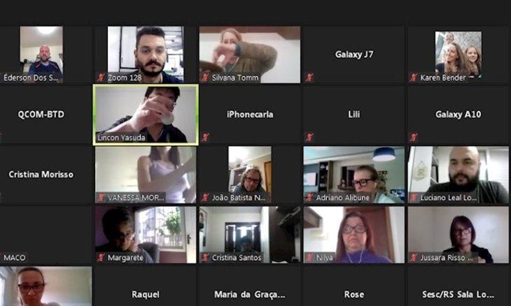 Coordenador de seleções olímpicas da CBTM ministra palestra para professores de Educação Física no RS