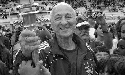 Luto no tênis de mesa: Dagoberto Midosi morre aos 104 anos de idade