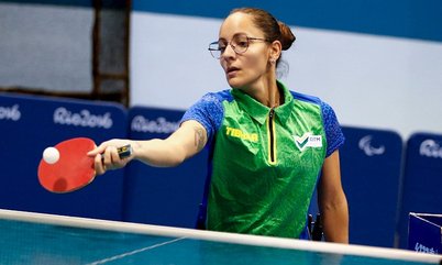 TÊNIS DE MESA NO PARAPAN – Vagas para os Jogos Paralímpicos são a maior motivação para mesa-tenistas brasileiros em Santiago