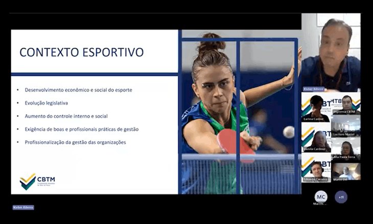 Necessidade da avaliação de desempenho nas federações esportivas é debatida em palestra