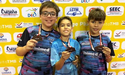 Yara Clube/Academia Nelson Machado/Unimed/SELJ-Marília conquista 16 medalhas no TMB Challenge Plus