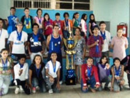 ESCOLA MIELDAZIS É BICAMPEÃ DA OLIMPÍADA ESTUDANTIL
