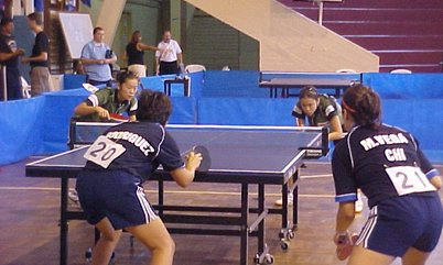 FINAL BRASILEIRA NAS DUPLAS FEMININAS