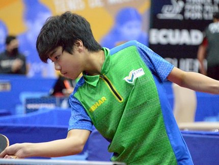 Hamilton Yamane encerra participação brasileira em Vila Nova de Gaia com boa atuação no individual e próximo de medalha em duplas