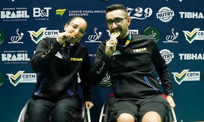 Equipe brasileira conquista 22 ouros e estabelece novo recorde no Aberto do Brasil