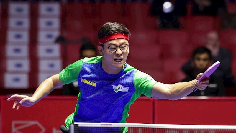 Carlos Ishida teve outra grande atuação no Mundial