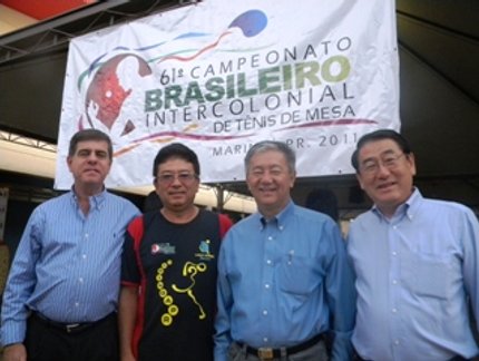 POLÍTICOS E AUTORIDADES PRESTIGIAM ABERTURA DO EVENTO