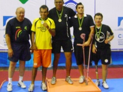 VÍDEO COM O ATLETA Paralímpico PAULO SALMIN
