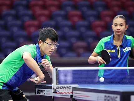 Depois de conquistar 15 medalhas em Assunção, Brasil chega em alta para o WTT Youth Contender Rosário