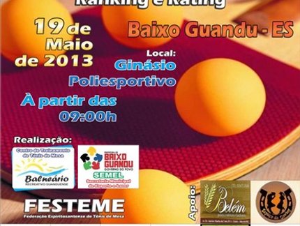Baixo Guandu recebe 3ª Copa Capixaba no próximo domingo