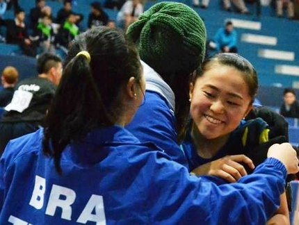 Bruna Takahashi e Leticia Nakada dão grande salto no ranking internacional