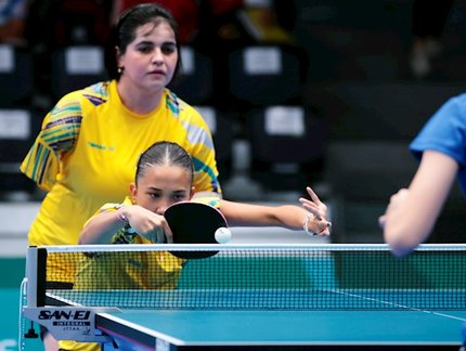 TÊNIS DE MESA NO PAN – Seleção feminina fica com o bronze, a sexta medalha da modalidade nos Jogos de Santiago