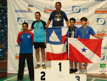 ALONSO CONQUISTA PRIMEIRO OURO DA BAHIA NA COPA BRASIL