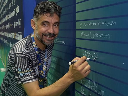 Fábio Silva vence xará na final e fica com o ouro na categoria veterano 50 do TMB Platinum - Ciclo I