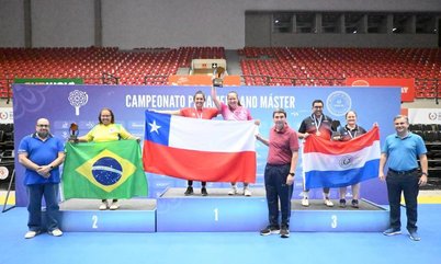 Brasil é vice-campeão geral no Pan-Americano Master 2025