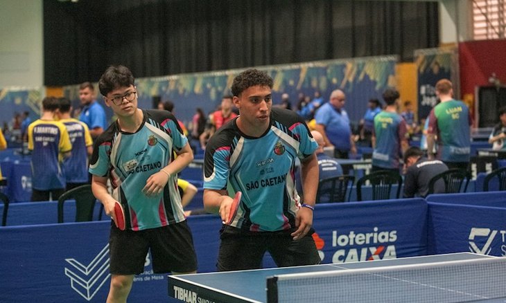 São Caetano do Sul/Bunka/SP venceu o Sub-19 (Foto: