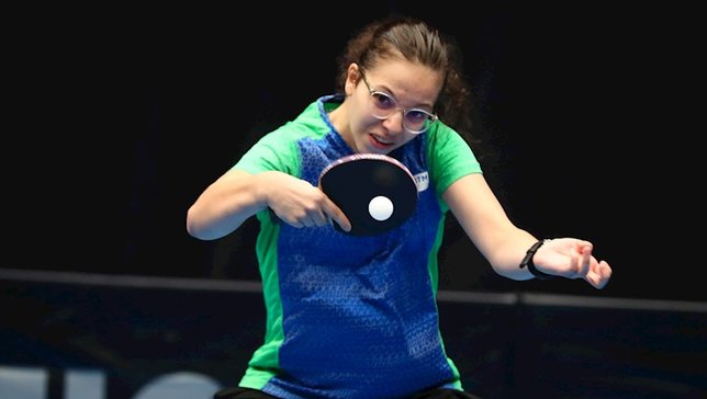 Beatriz Fiore foi a única representante do Brasil 