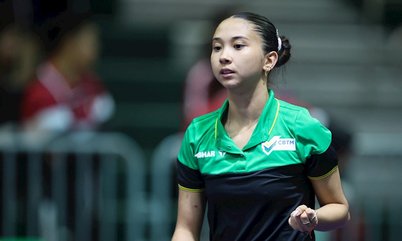 Giulia Takahashi arrasa na estreia e já se garante nas quartas de final da Copa Pan-Americana